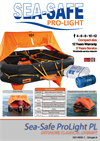  Livflotte Sea-Safe Pro Light ISO 9650-1 Group A Pack 2