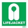 IMO skylt - Lifejacket