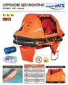 Sea-Safe Livflotte Pro Light självrätande ISO9650-1 Group A Pack 2