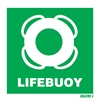 IMO skylt - Lifebouy